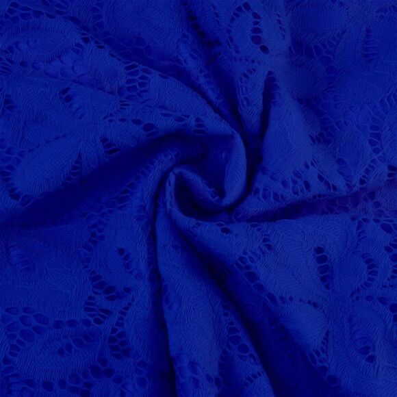 💙 Off Shoulder Lace Retro Pinup Vintage 1950s Cocktail Ruffle Blue Dress L NWT - Picture 4 of 16